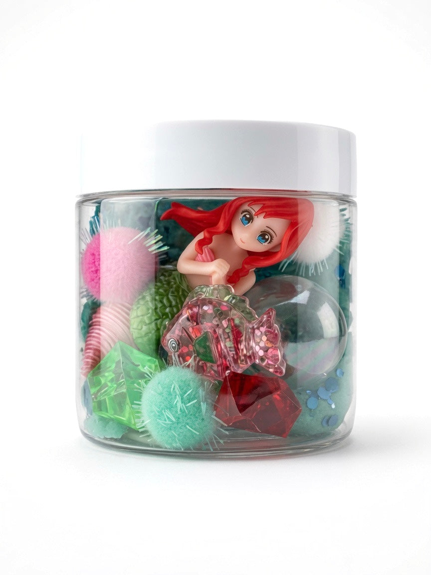 Mermaid Mini-Discovery Jar