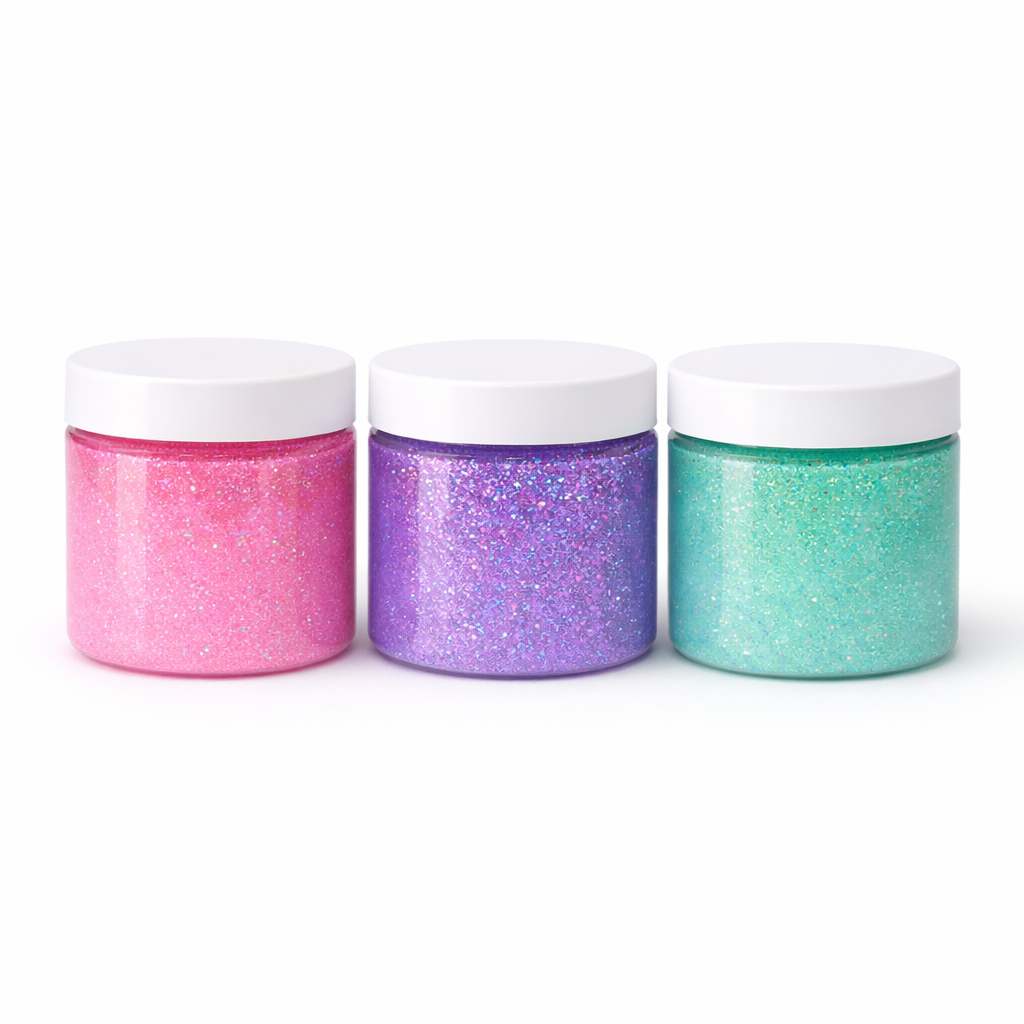 Mermaid Play Dough Jar Refills
