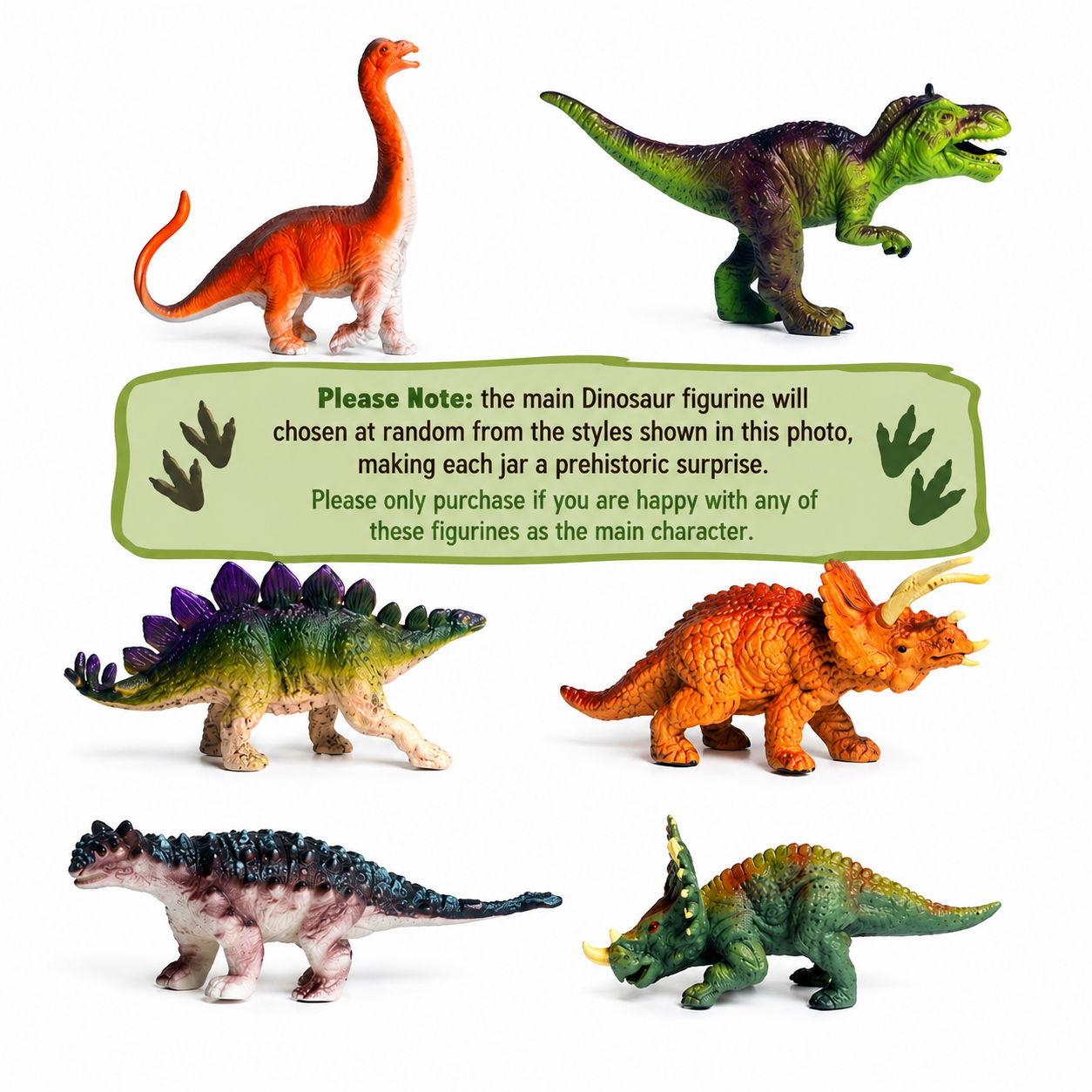 Dinosaur Dough & Go Jar