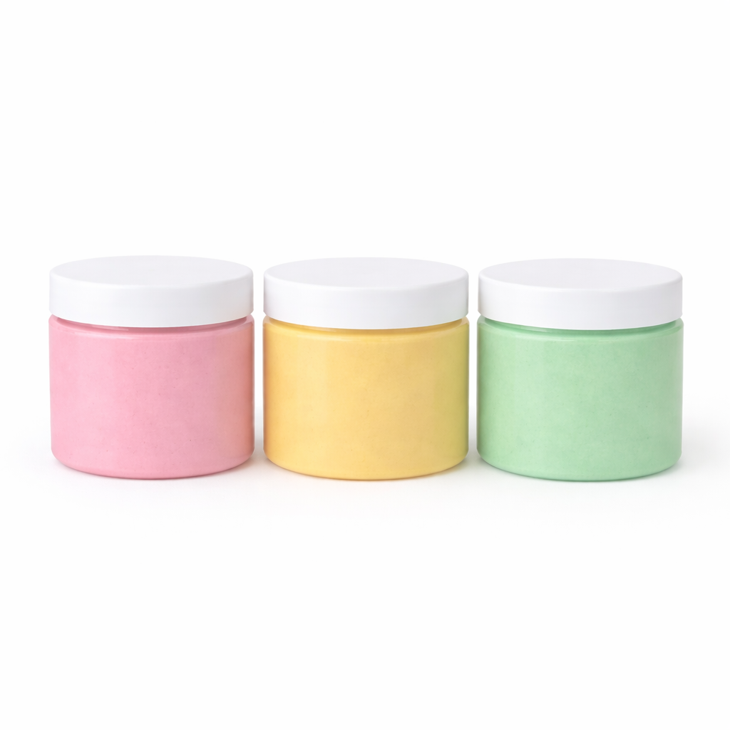 Set of 3 Easter Themed Play Dough Pots