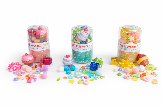 Birthday Dough & Go Jar (choose colour)