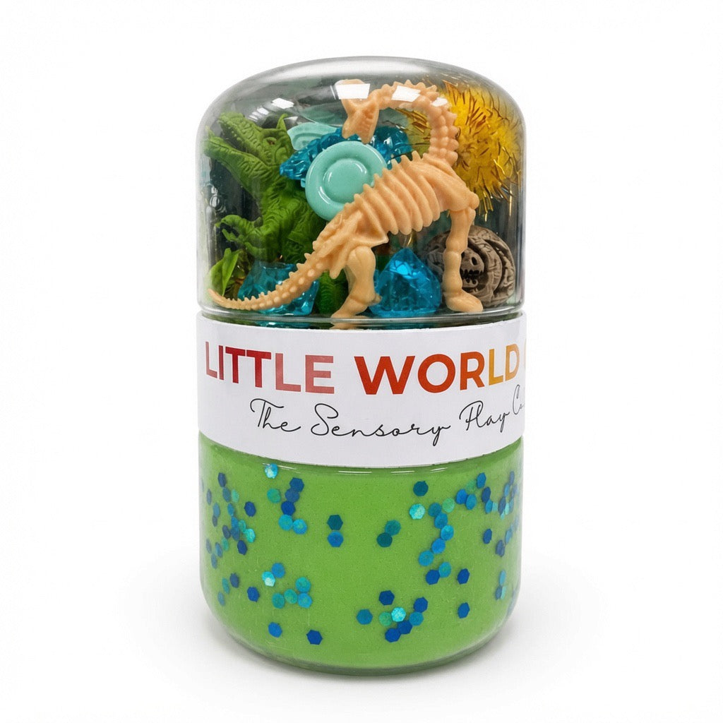 🦖 Dinosaur Discovery Dough & Go Jar 🦖