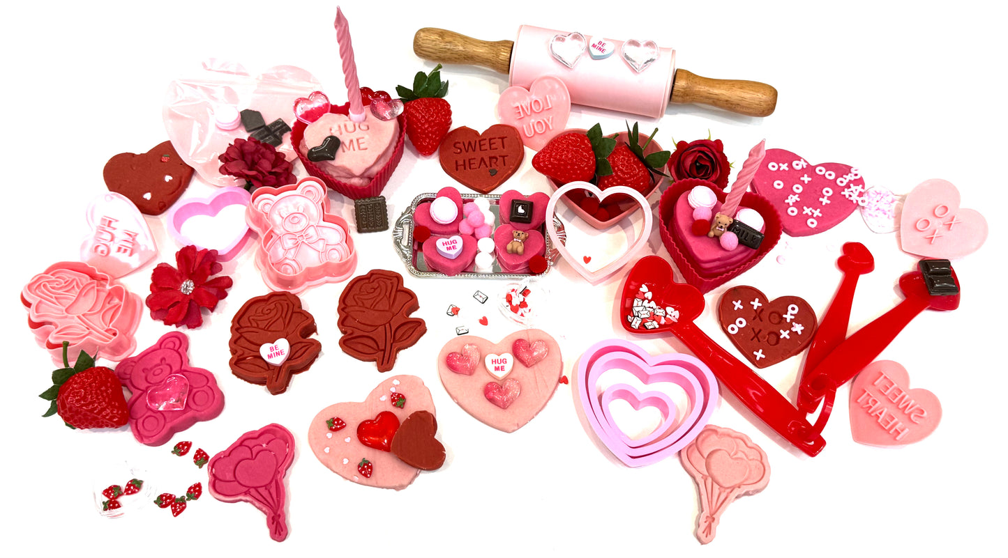 Valentines Full Size Sensory Kit