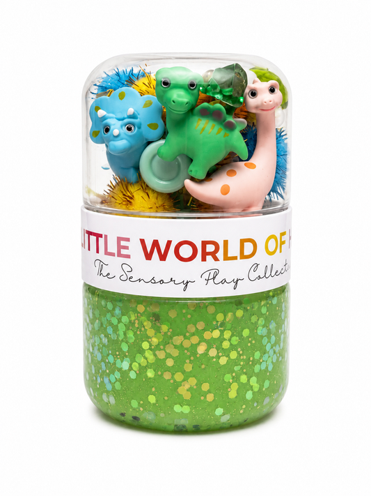 🦕 Dino Pals Dough & Go Jar  🦕