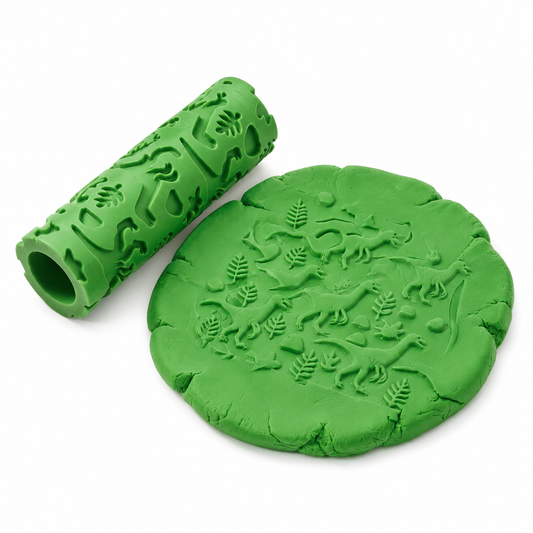 Dinosaur Themed Texture Roller for Dinosaur Kits