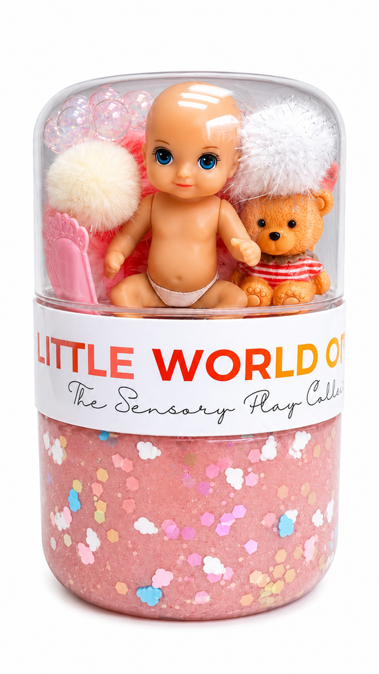 👶 Baby Dough & Go Jar 👶