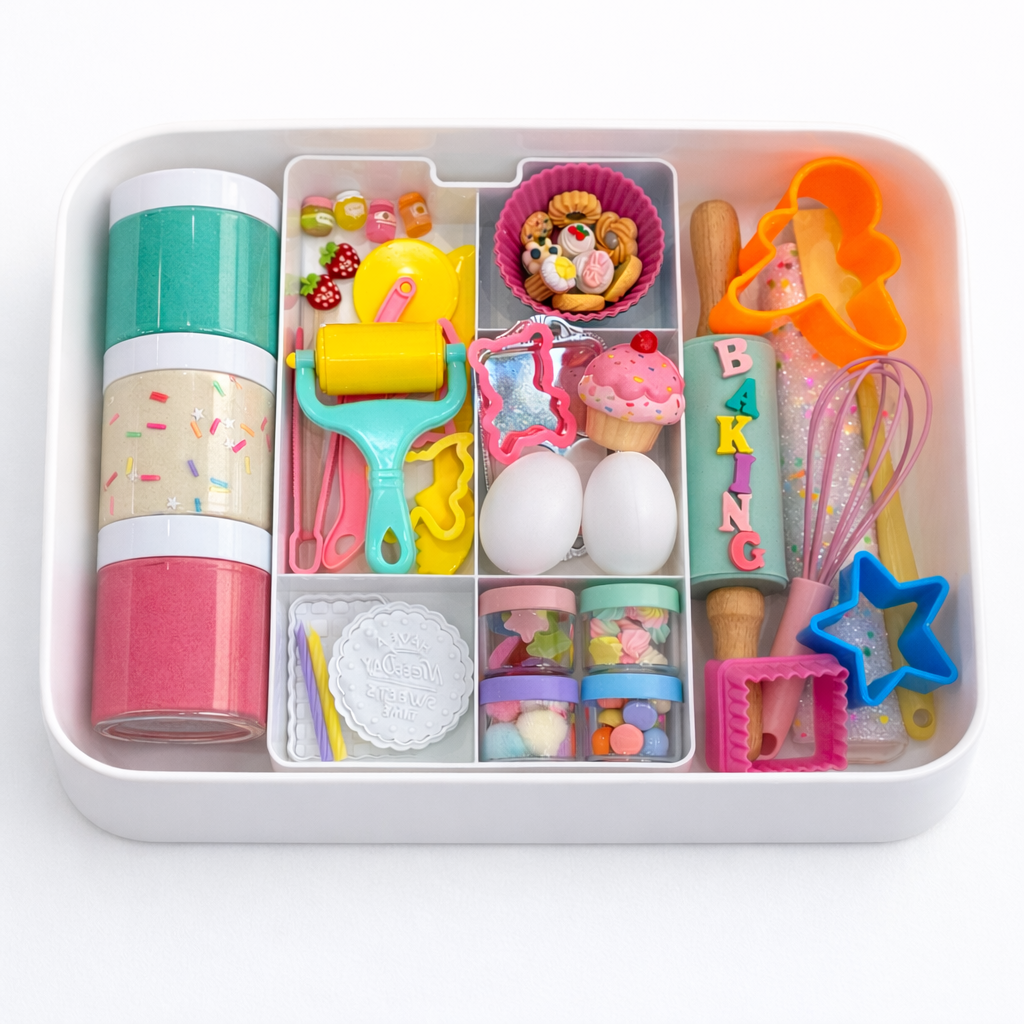 Bakery Sensory Play-Dough Kit