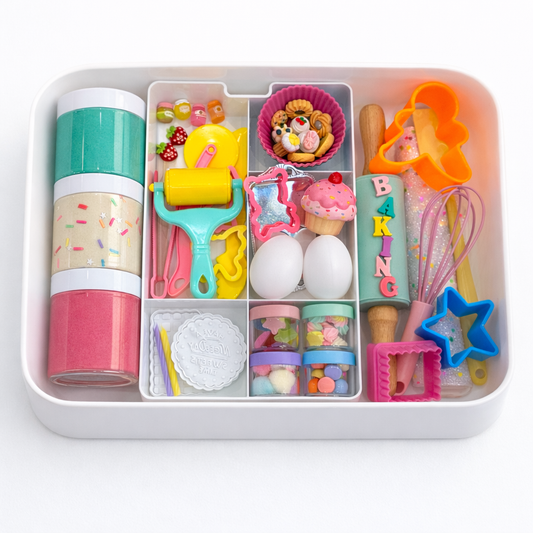 My Little Bakery Themed Sensory Play Dough Kit