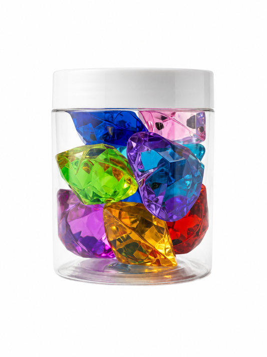 💎 LWOM Wow Gems With Visual Behaviour Reward Accumulator Pot 💎