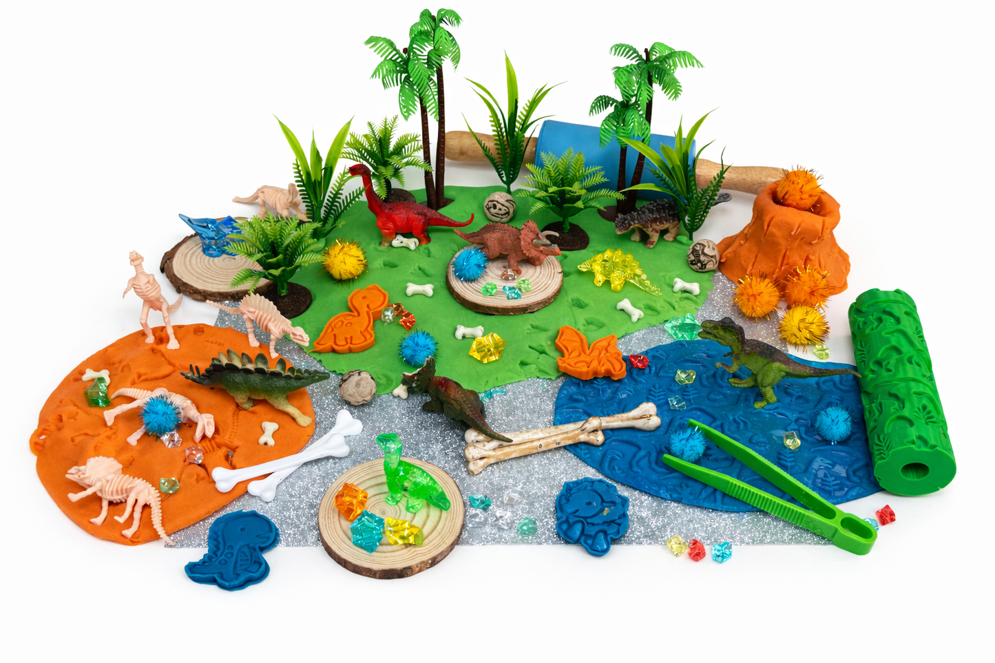 Dinosaur Themed Sensory Play Kit