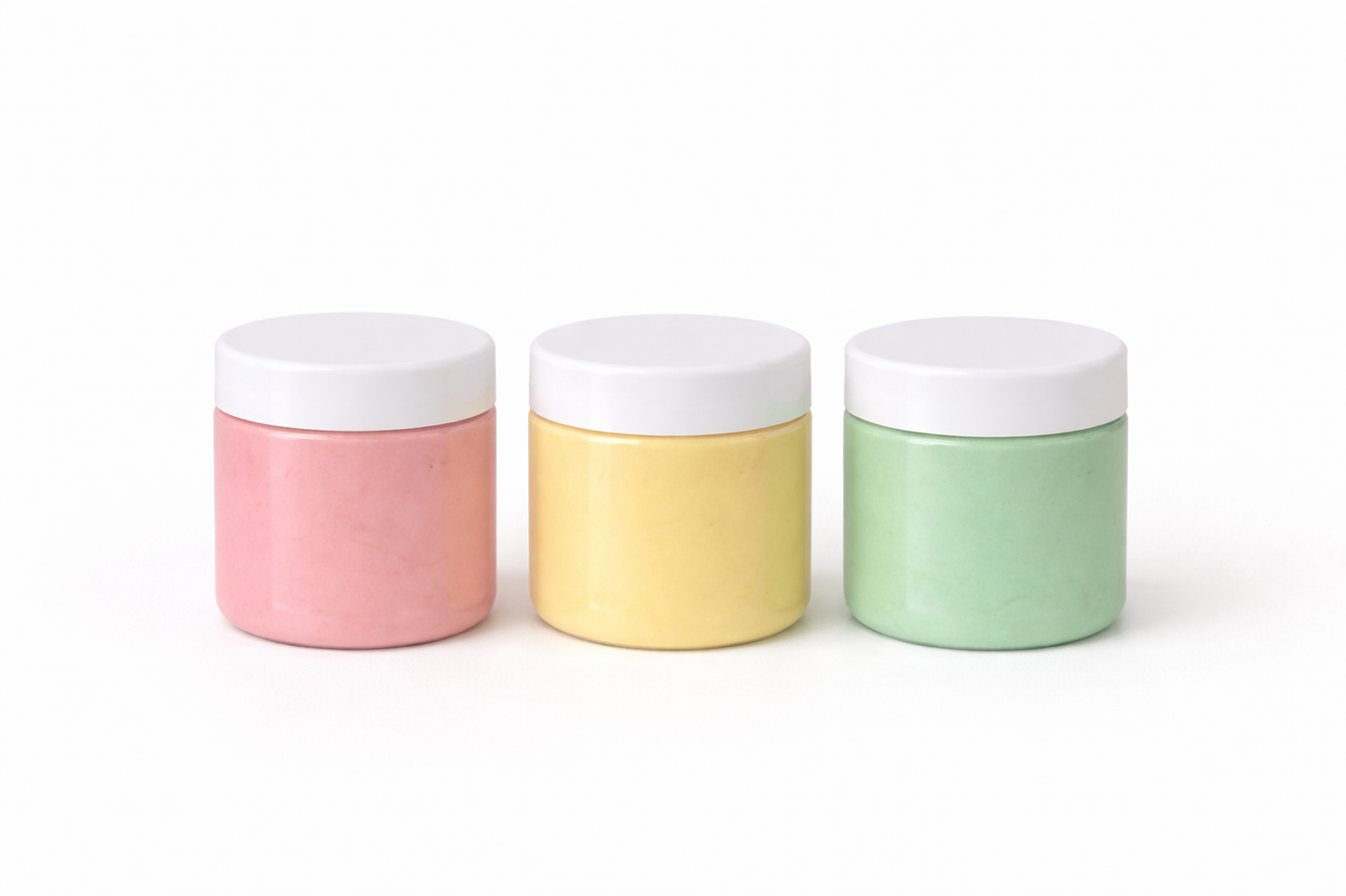 Set of 3 Easter Themed Play Dough Pots