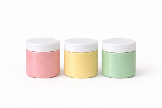 Set of 3 Easter Themed Play Dough Pots