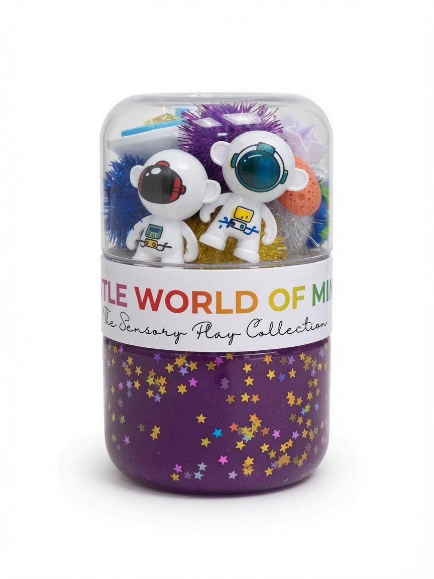 ☄️ Space Dough & Go Jar ☄️