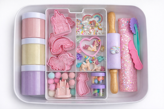 Unicorn Sensory Play-Dough Kit