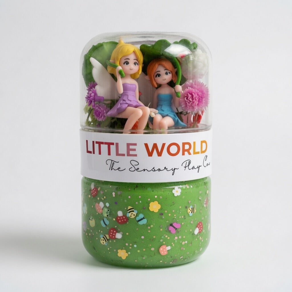 Little Pixie Dough & Go Jar