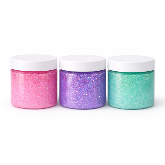 Mermaid Play Dough Jar Refills