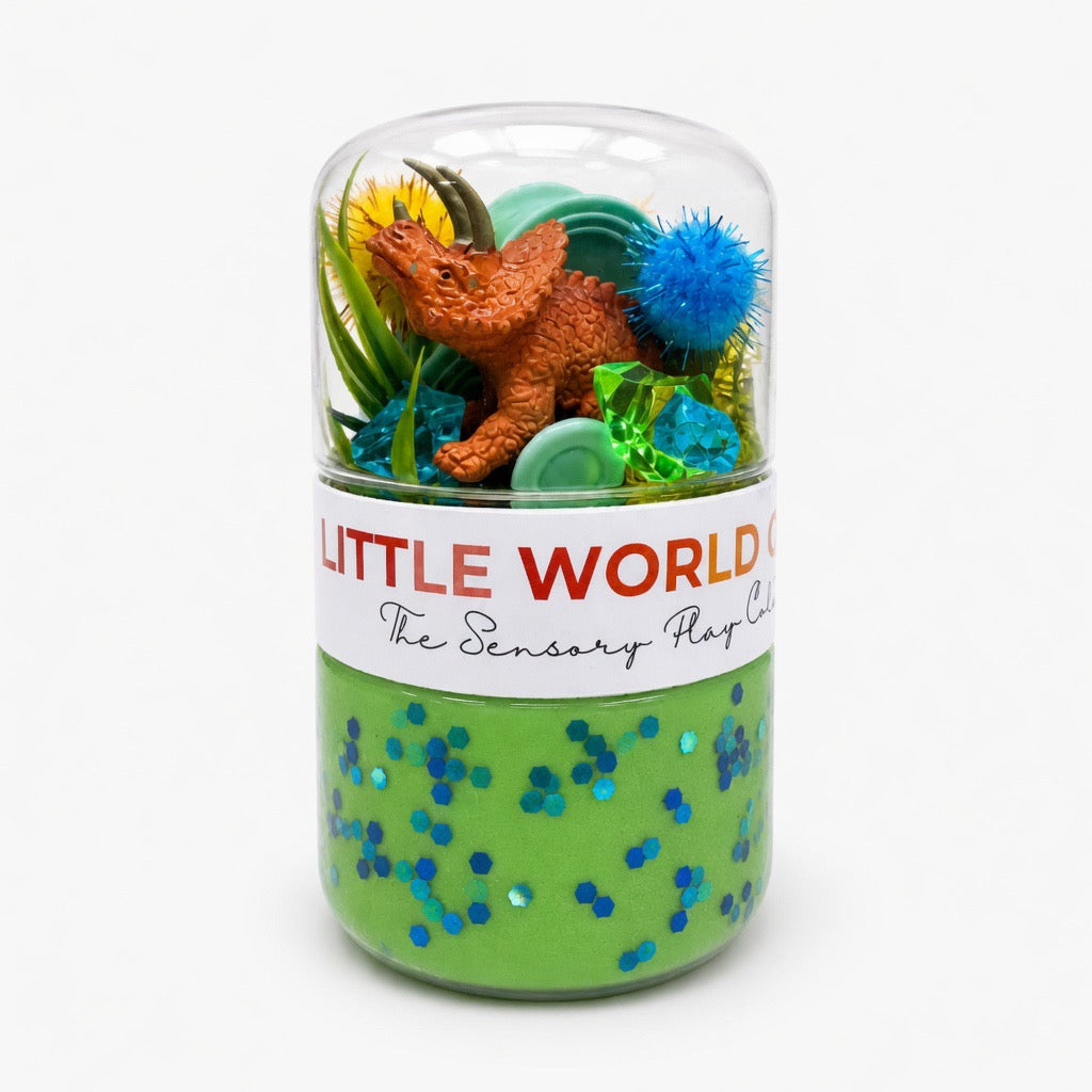 🦖 Dinosaur Discovery Dough & Go Jar 🦖