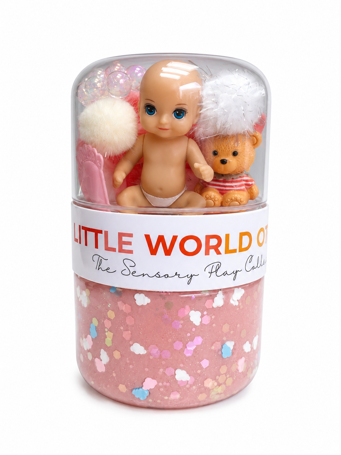 👶 Baby Dough & Go Jar 👶