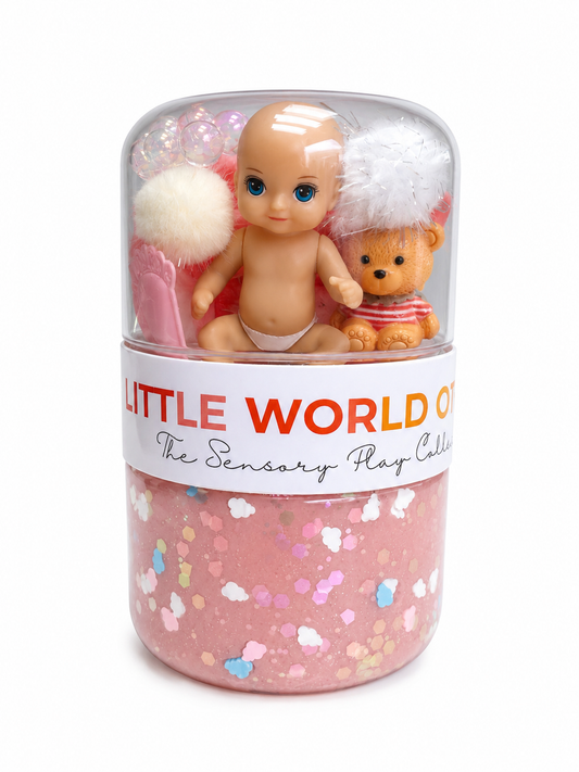 👶 Baby Dough & Go Jar 👶