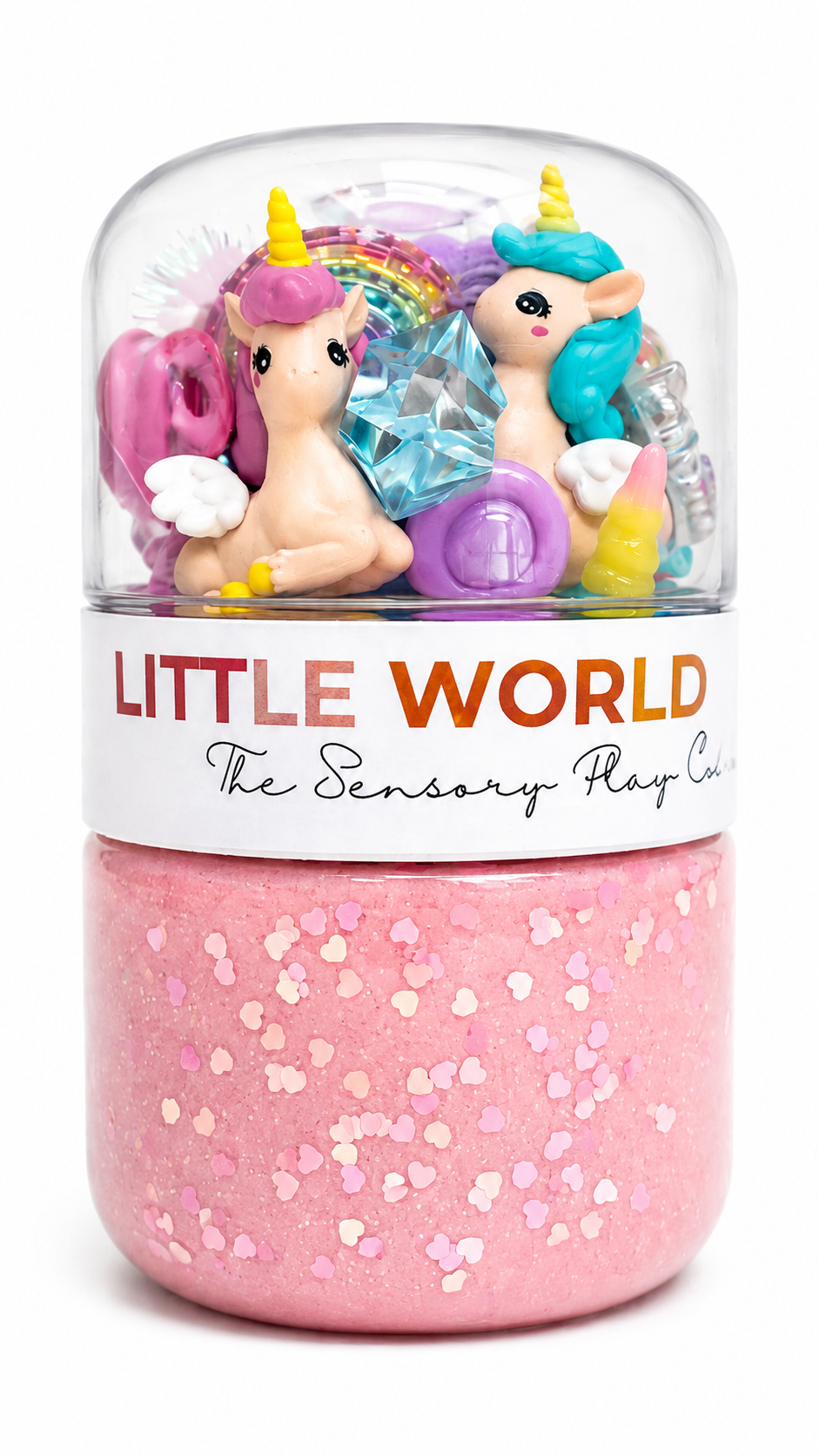 🦄 Unicorn Dough & Go Jar 🦄