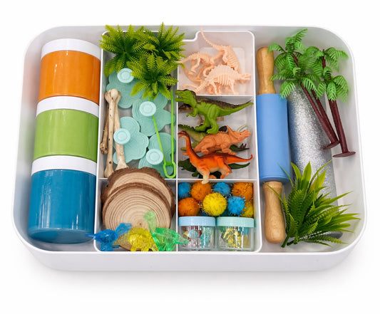 Dinosaur Themed Sensory Play Kit