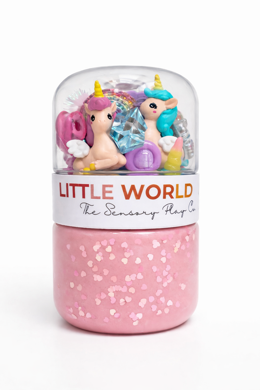 🦄 Unicorn Dough & Go Jar 🦄