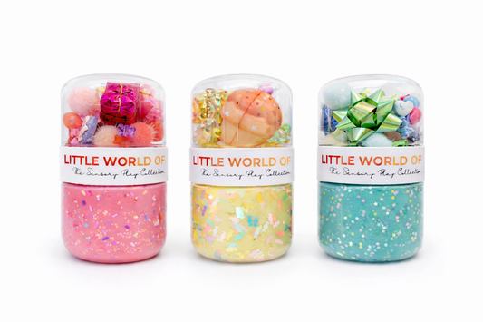 Birthday Dough & Go Jar (choose colour)