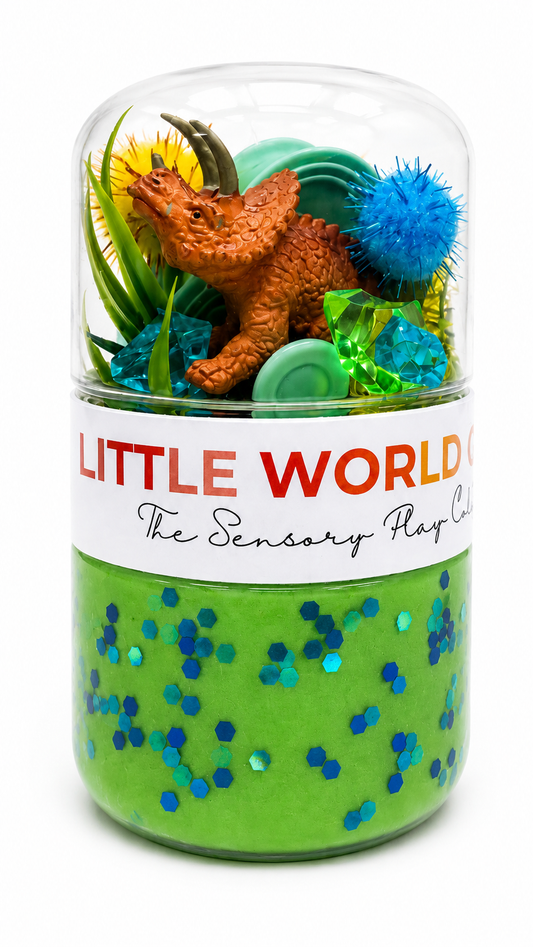 🦖 Dinosaur Discovery Dough & Go Jar 🦖