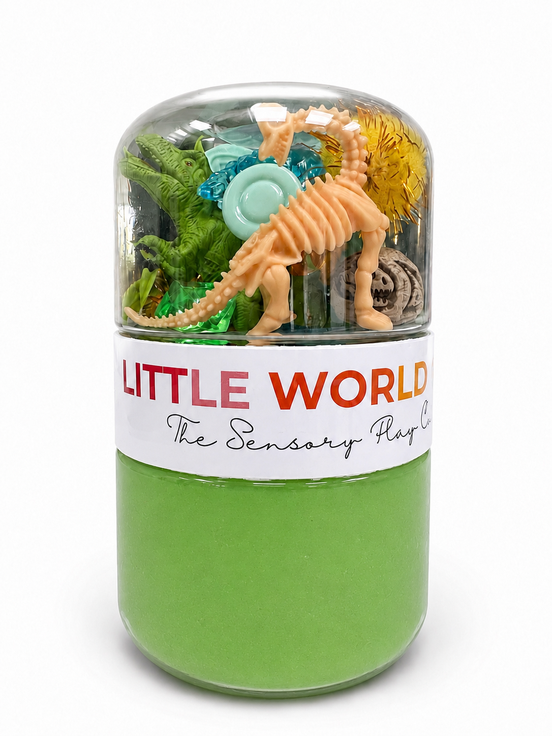 🦖 Dinosaur Discovery Dough & Go Jar 🦖