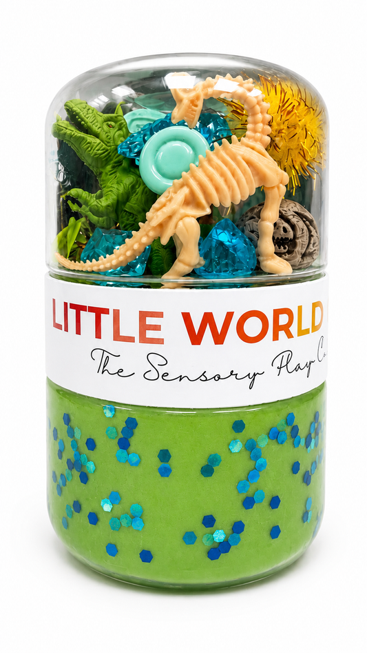 🦖 Dinosaur Discovery Dough & Go Jar 🦖