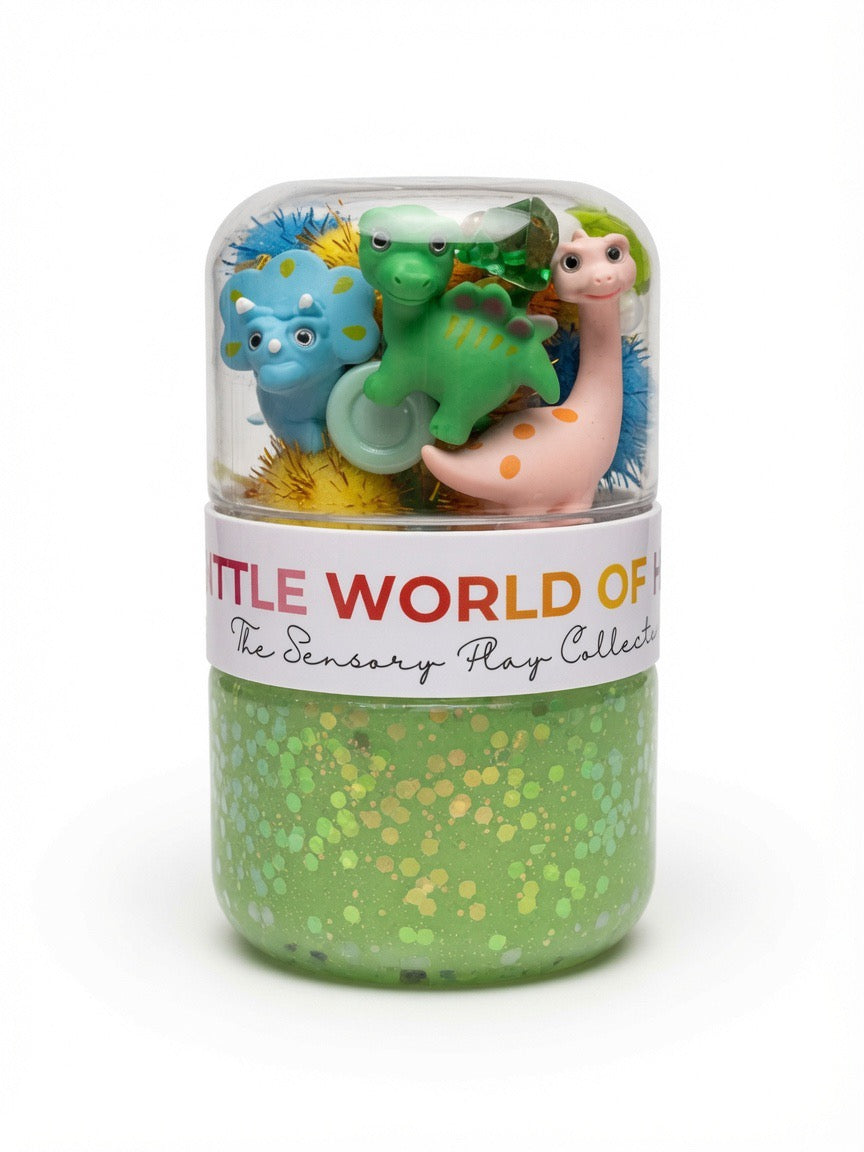 🦕 Dino Pals Dough & Go Jar  🦕
