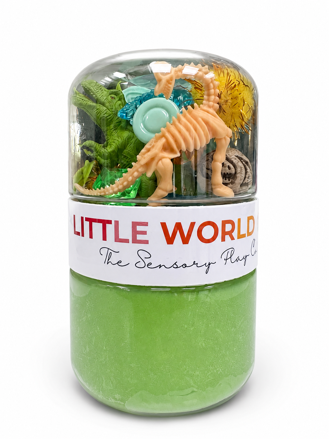 Dinosaur Dough & Go Jar
