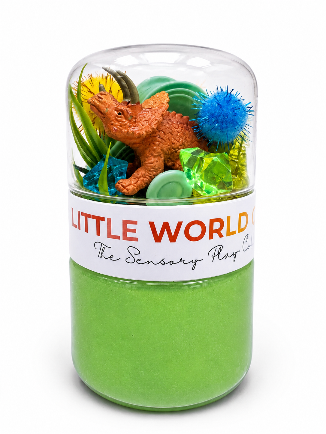 🦖 Dinosaur Discovery Dough & Go Jar 🦖