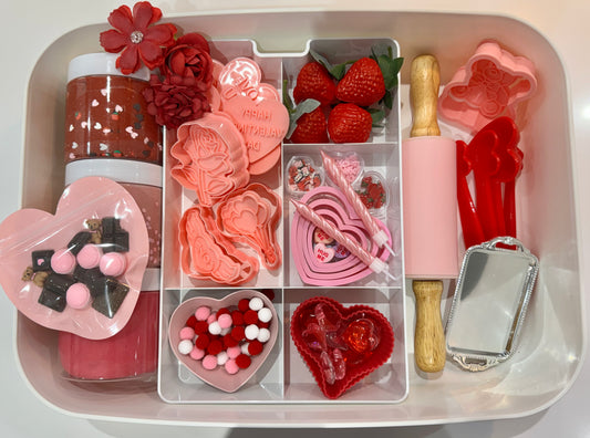 Valentines Full Size Sensory Kit