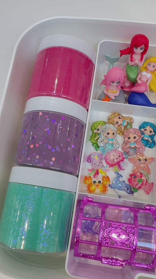 Mermaid Themed Sensory Play Kit