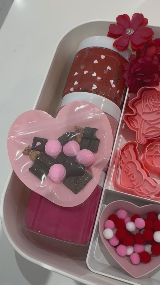 Valentines Full Size Sensory Kit